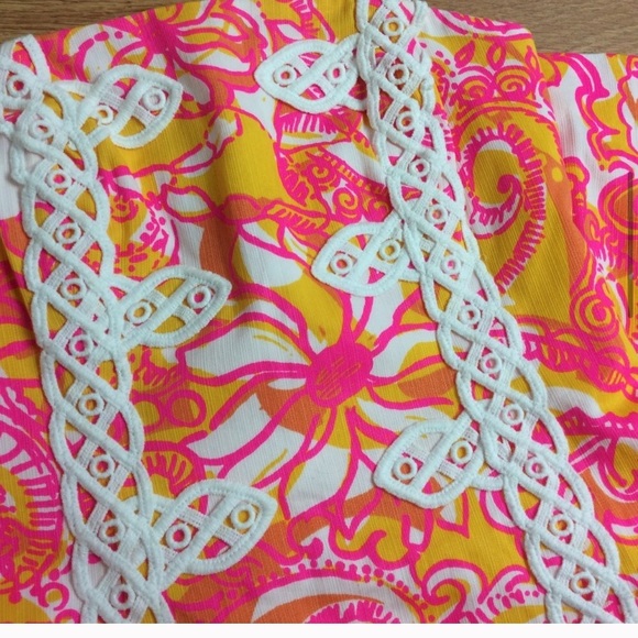 Lilly Pulitzer Sea and Be Seen Tansy Dress, Size 2 - Picture 5 of 8